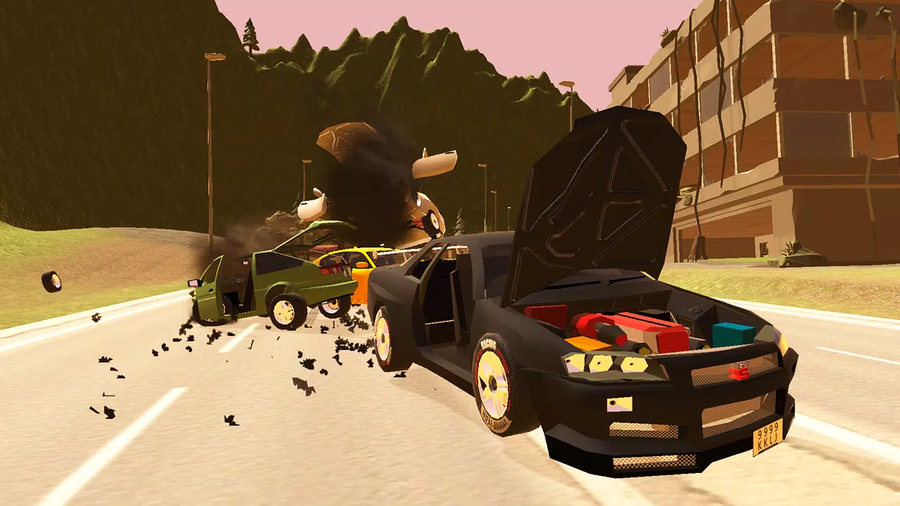 Real Car Collision Simulator Screenshot 3