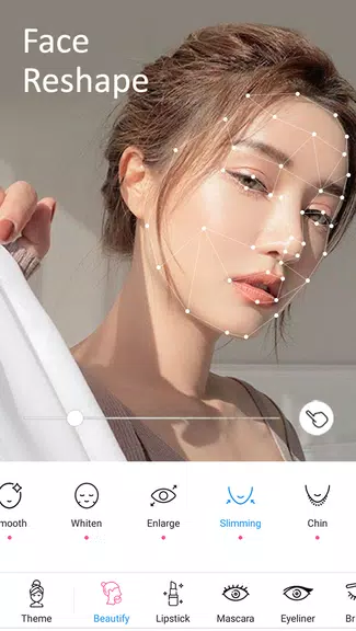 XFace: Beauty Cam, Face Editor 스크린샷 0
