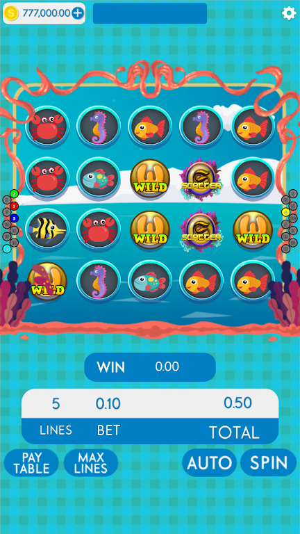 Slots Casino : Pets Adventure Ảnh chụp màn hình 1