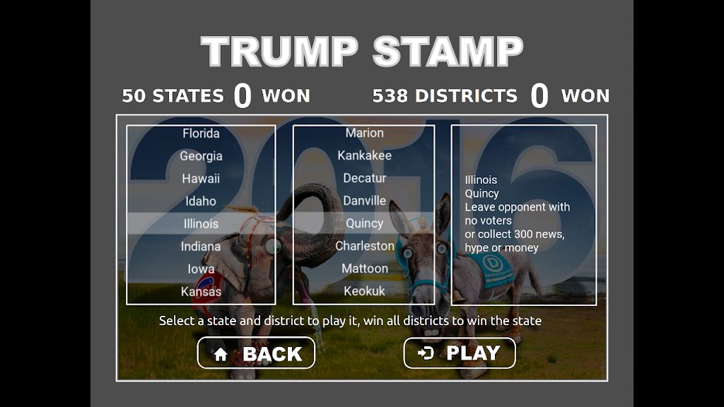 Trump Stamp by Yuri Ammosov スクリーンショット 1