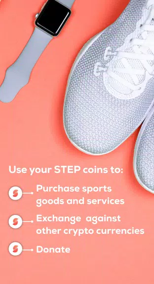 StepChain Ảnh chụp màn hình 2