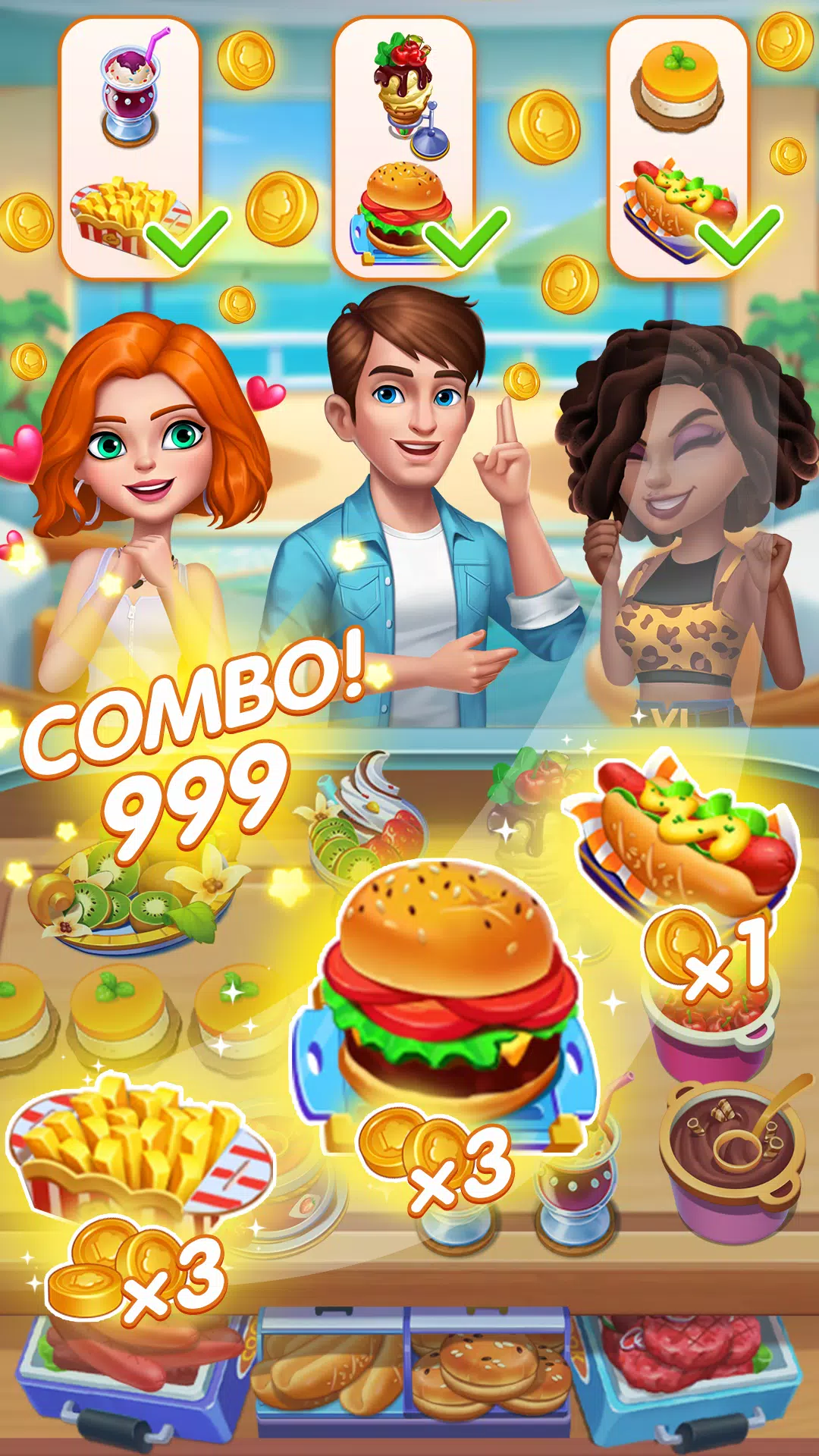 Cooking World® Restaurant Game ภาพหน้าจอ 3