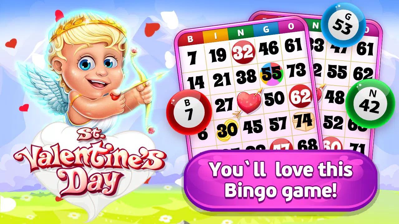 Bingo St. Valentine's Day Screenshot 3