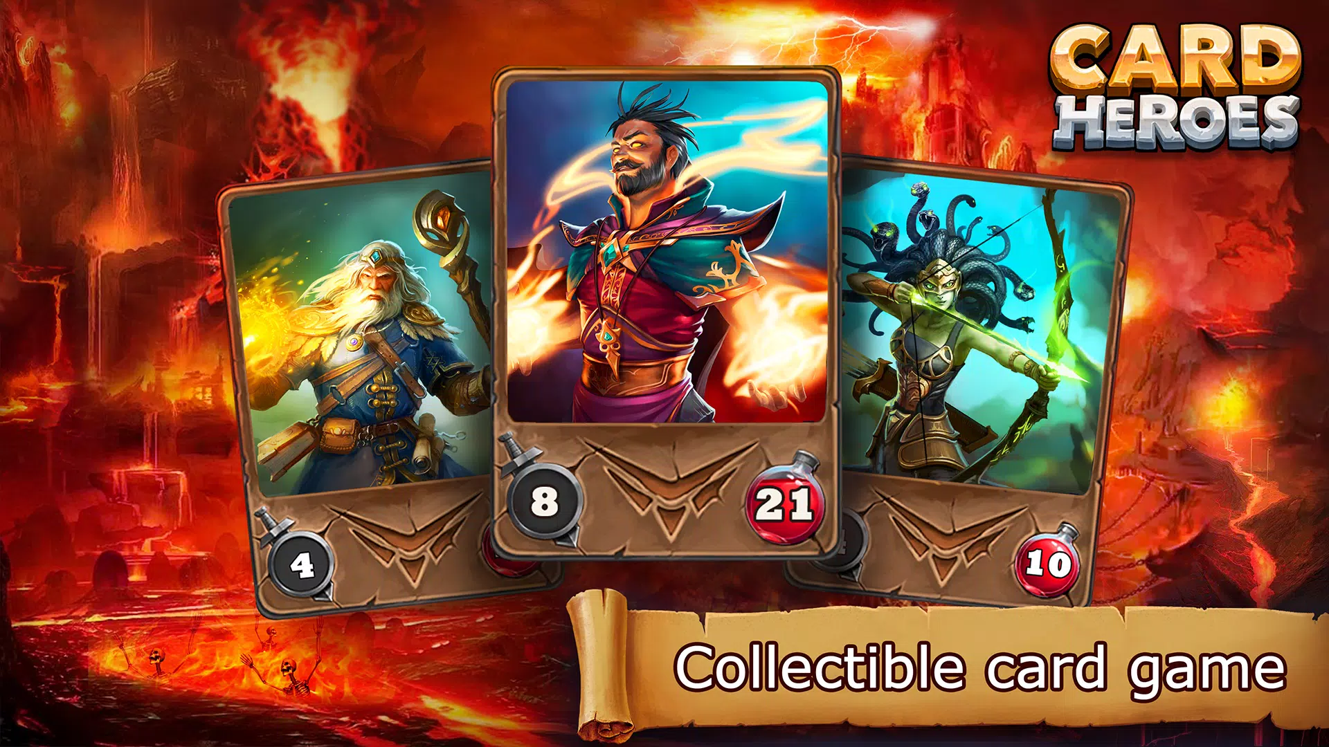 Card Heroes Capture d'écran 0