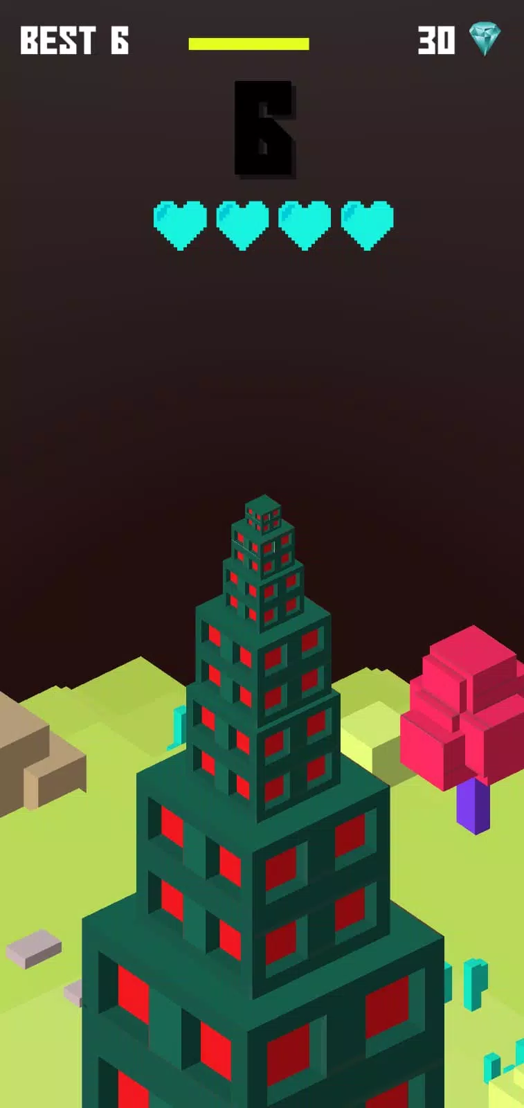 StackMaster Skyscraper ภาพหน้าจอ 1