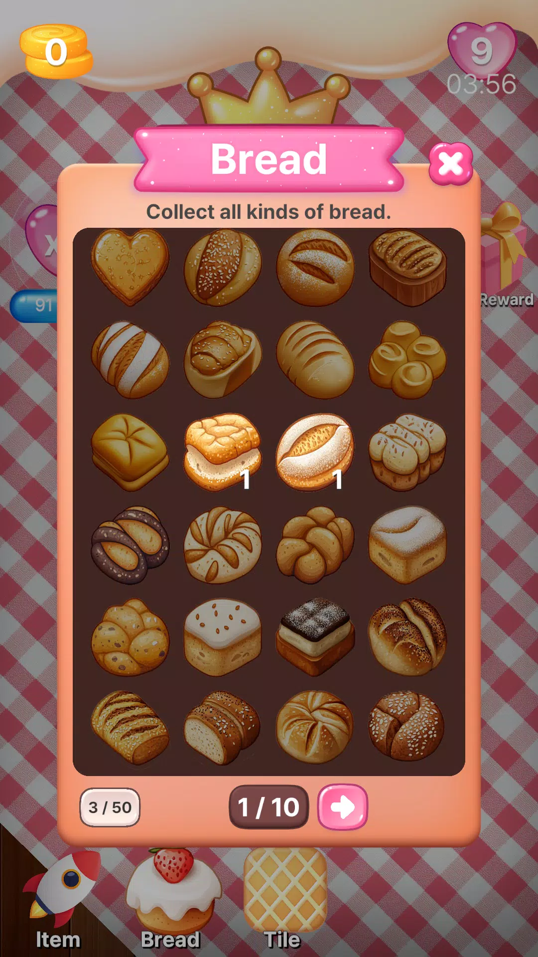 Match Puzzle 1+1 Bakery Schermafbeelding 3