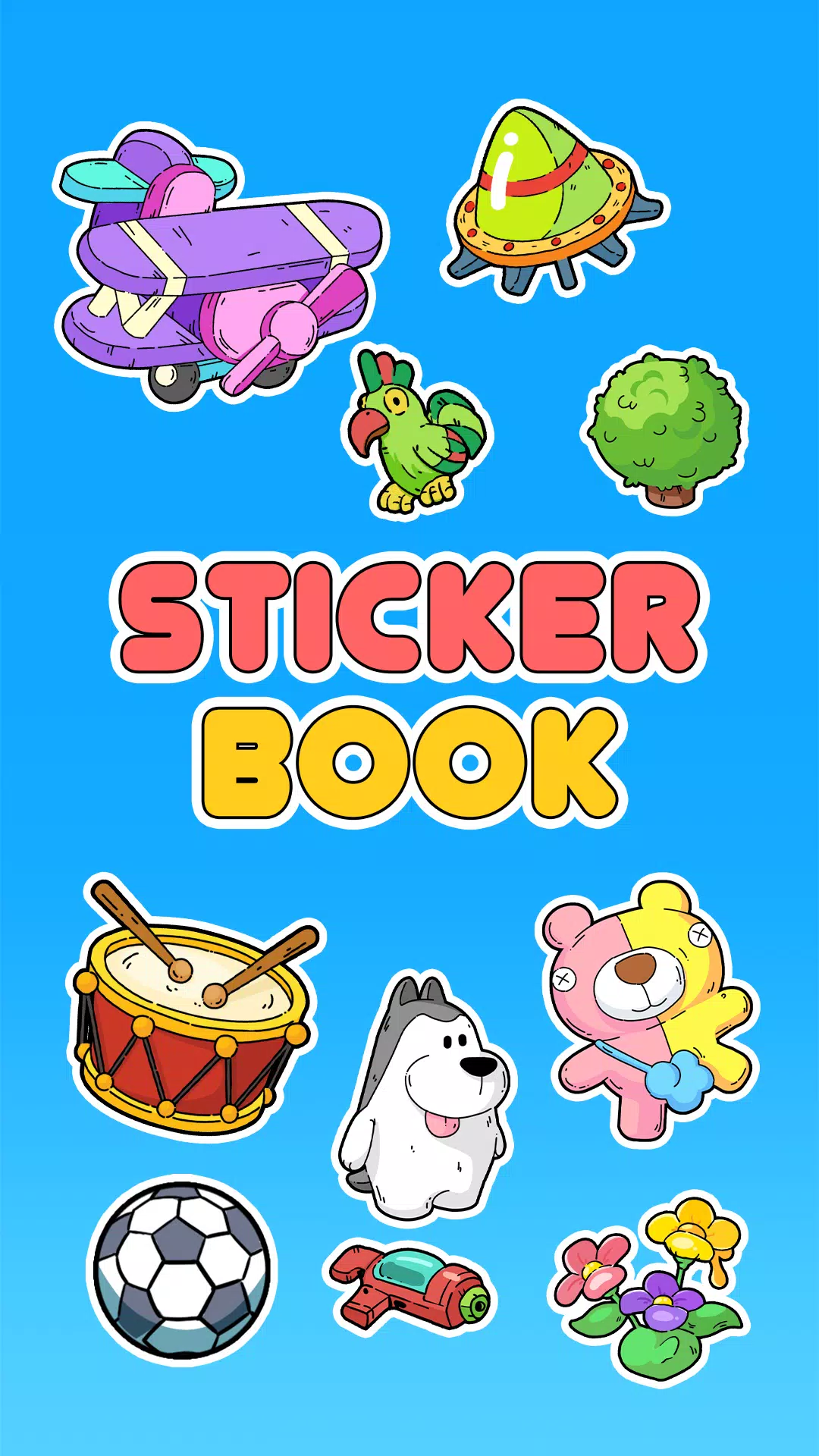 Sticker Book: Puzzle Magic Tangkapan skrin 0