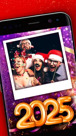 Christmas Photo Frames & Cards Screenshot 0