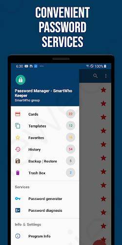 Smart Password Manager স্ক্রিনশট 3