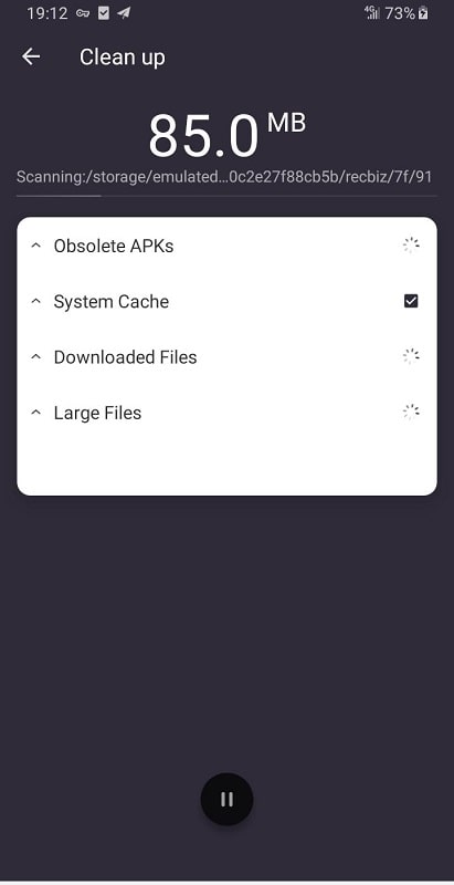 File Manager – Junk Cleaner স্ক্রিনশট 2