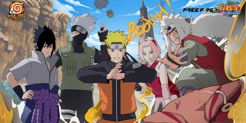 Naruto Shippuden သည် Mega Anime Crossover တွင် Free Fire ဖြင့် တပ်ဖွဲ့များပူးပေါင်းခဲ့သည်။