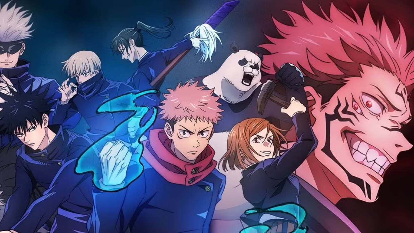Fortnite et Jujutsu Kaisen entrent en collision dans un crossover animé