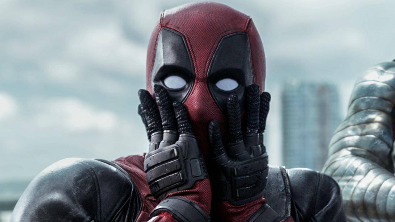 图片：Deadpool（2016）海报