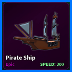 Пиратский Корабль