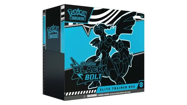 神奇宝贝揭开新的TCG扩展：黑色螺栓和白色耀斑