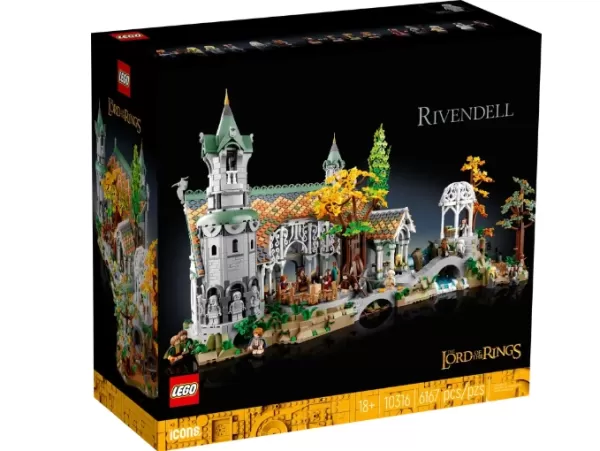 LEGO、ロード・オブ・ザ・リング記念キャンペーン実施