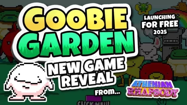 Goobie Garden：雅典狂想曲團隊揭曉 Android 版全新生物收集遊戲