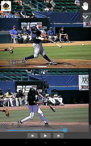 RVP:Baseball & Softball video Captura de pantalla 3