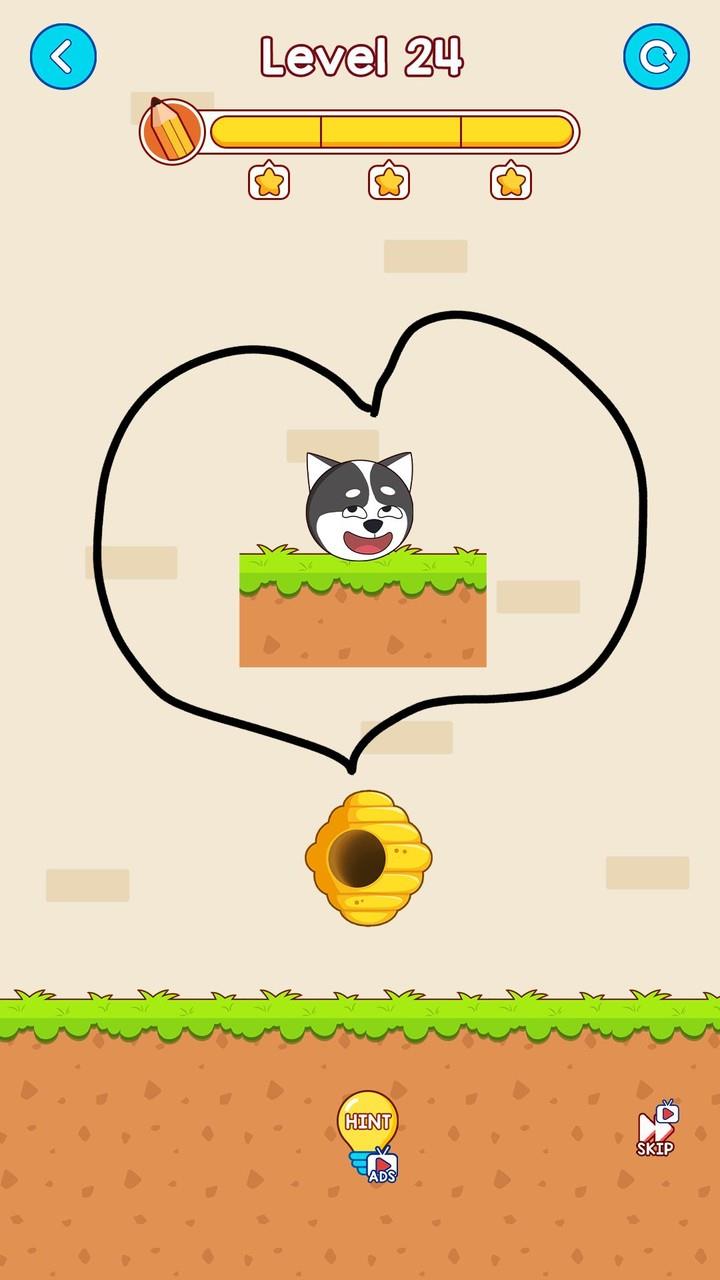 Husky Rescue: Save Dog Puzzle Скриншот 2