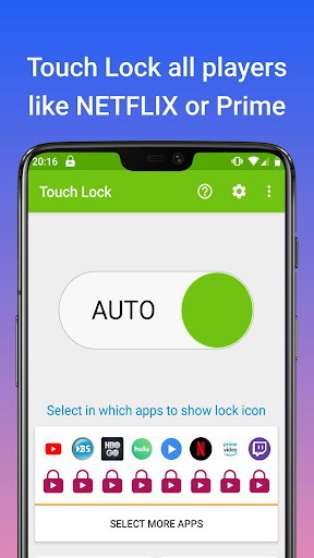 Touch Lock Screen lock Schermafbeelding 1