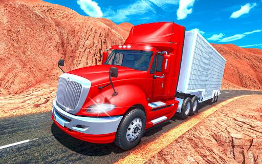 Truck Offroad Simulator Games स्क्रीनशॉट 3