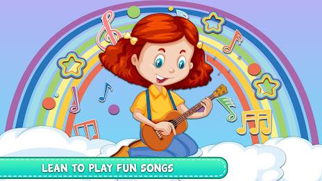 Piano Game: Kids Music Game ဖန်သားပြင်ဓာတ်ပုံ 2