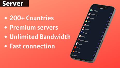 Fresh VPN- Secure & Fast VPN Ekran Görüntüsü 3