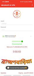 MHABAUR 6G VPN - Secure VPN ภาพหน้าจอ 3