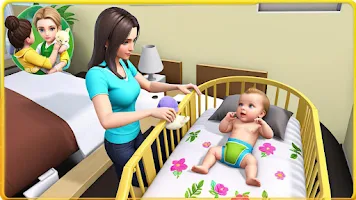 Mother Life Simulator 3D 스크린샷 1