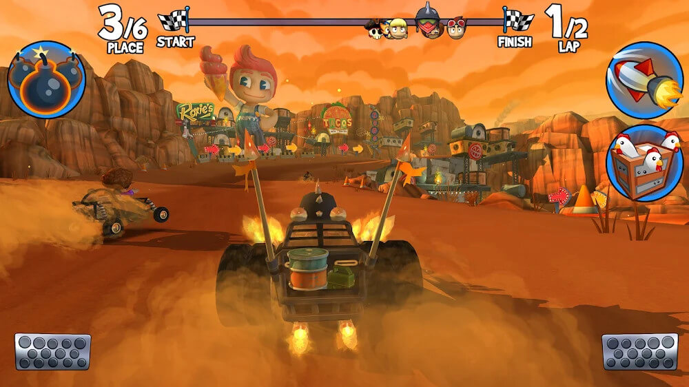 Beach Buggy Racing 2 Mod应用截图第0张