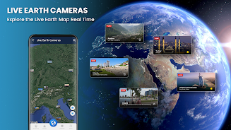 Street view: Live Earth Cam HD Ảnh chụp màn hình 3