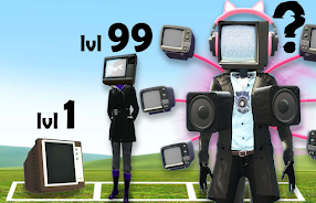 TV Woman mod for GMOD スクリーンショット 1