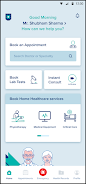 Schermata Max MyHealth -by Max Hospitals 1