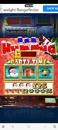 Bar Humbug Christmas Slot スクリーンショット 3