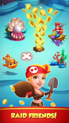 Coin Rush - Pirate GO! Screenshot 2