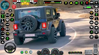 Offroad Jeep Driving:Jeep Game Screenshot 0