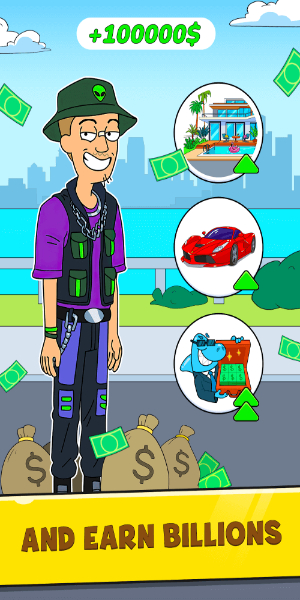 Mr.Billion: Idle Rich Tycoon Capture d'écran 3