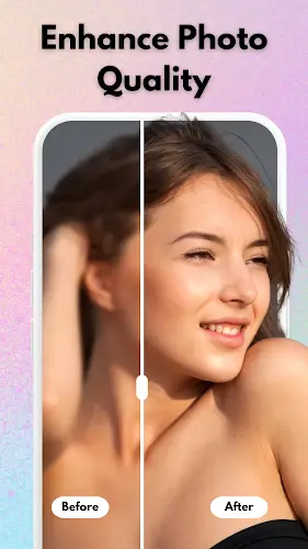 AI Photo Enhancer Unblur Photo Schermafbeelding 0