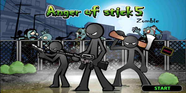 Anger of stick 5 Mod Zrzut ekranu 2