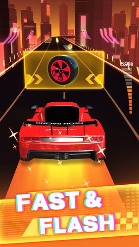 Music Racing : Beat Racing GT應用截圖第2張