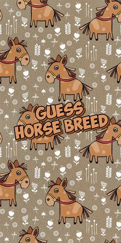 Guess the horse breed Скриншот 0