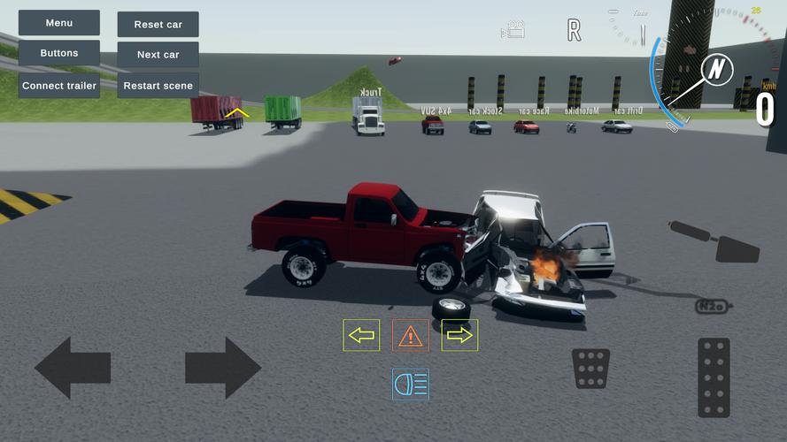 Car Crash Simulator Sandbox 3D Ảnh chụp màn hình 0