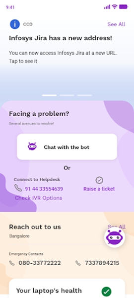 Schermata InfosysIT 1