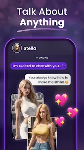 AI Girlfriend: NSFW Companion應用截圖第0張