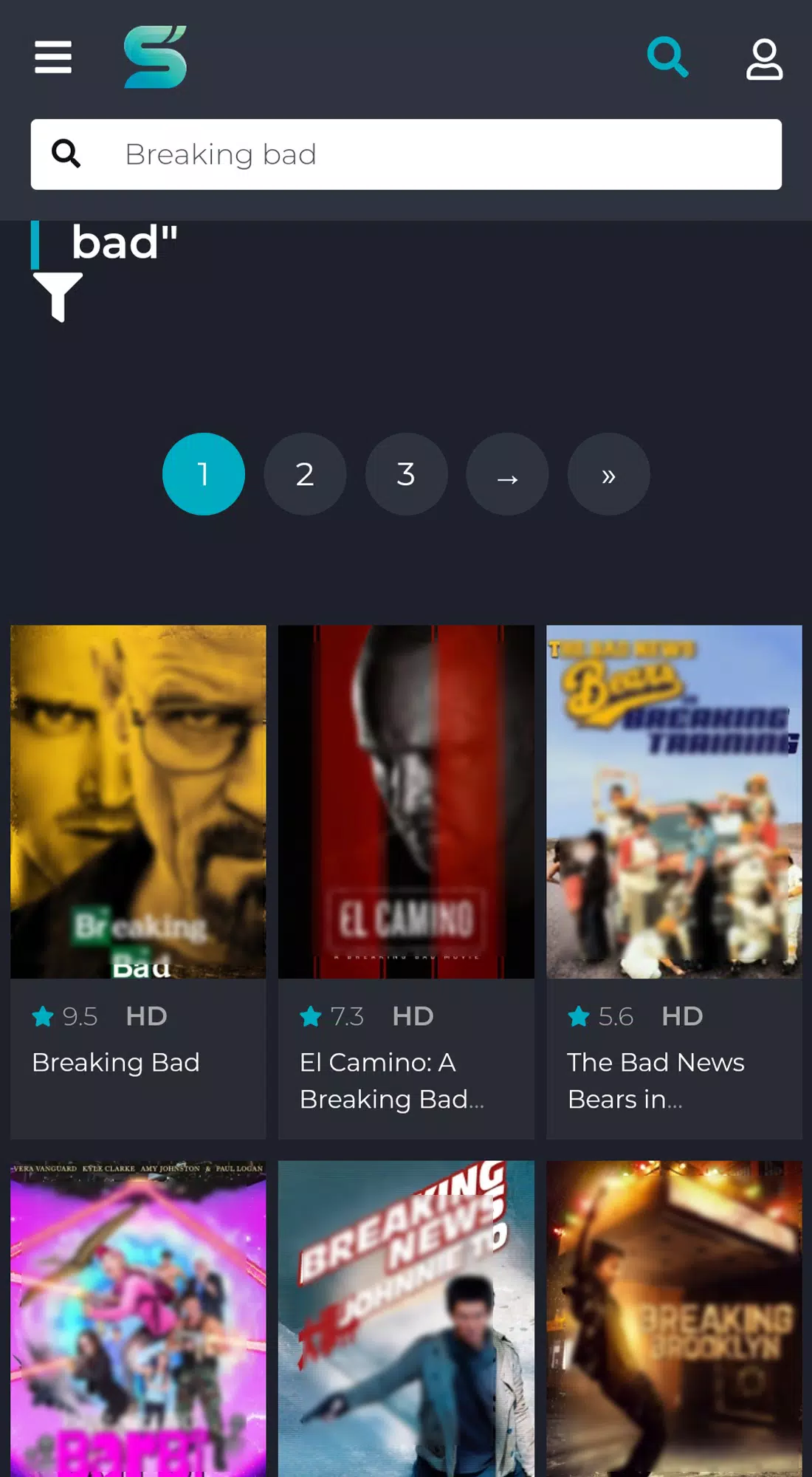 SFlix for Movies and Series Ảnh chụp màn hình 2