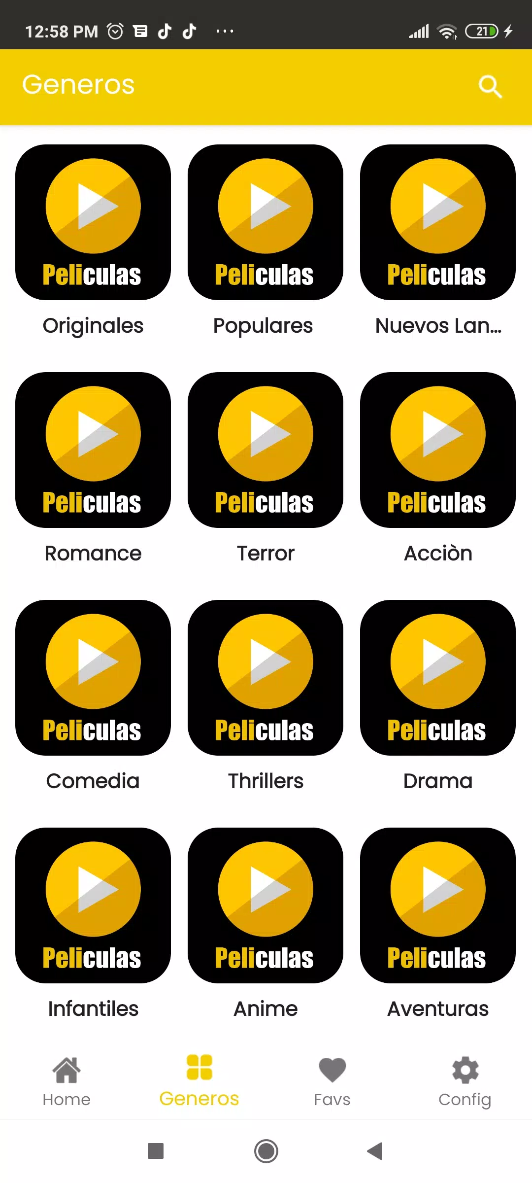Pelismart Peliculas en Estreno 스크린샷 2