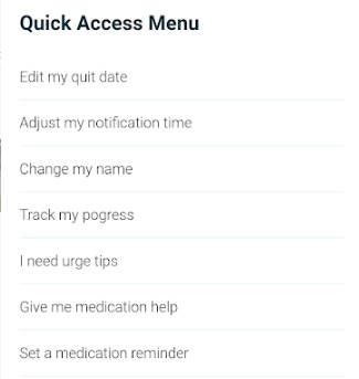 QuitBot স্ক্রিনশট 2