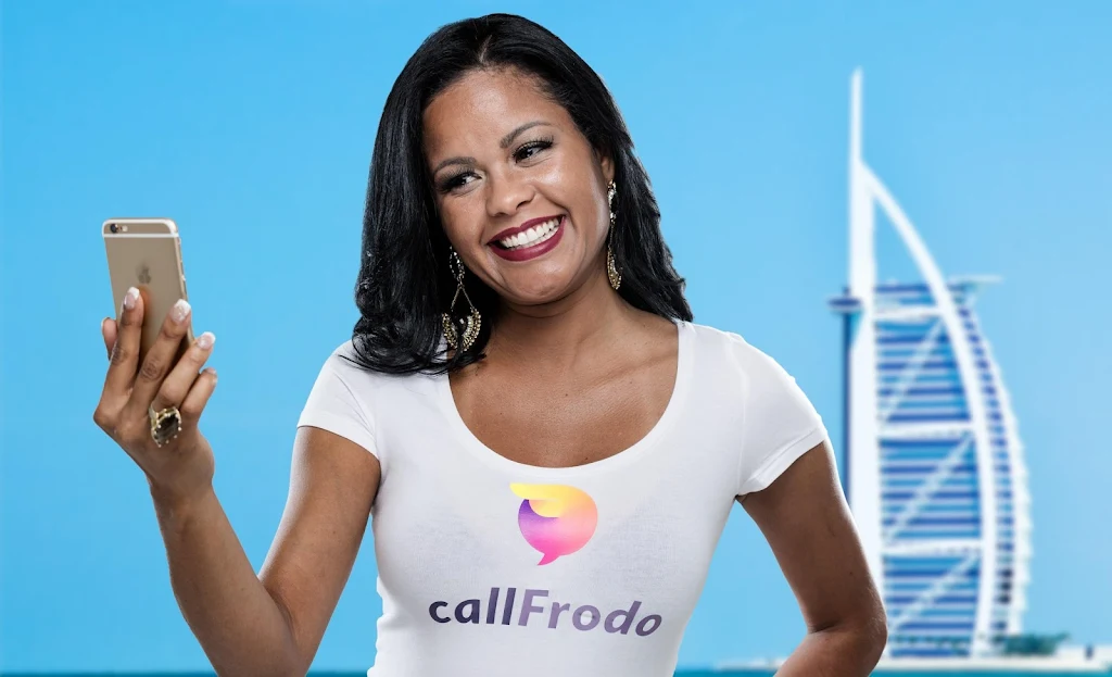 callFrodo-Free HD video calls ภาพหน้าจอ 2