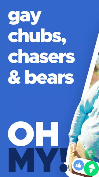 BiggerCity: Gay bears & chubs應用截圖第0張
