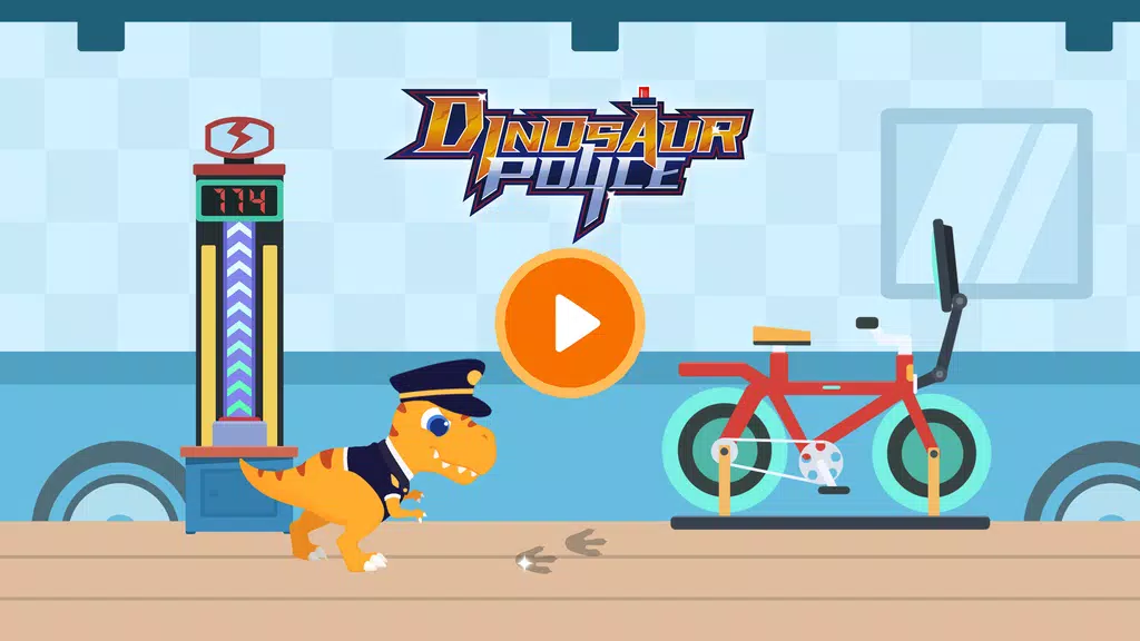 Dinosaur Police:Games for kids 스크린샷 0